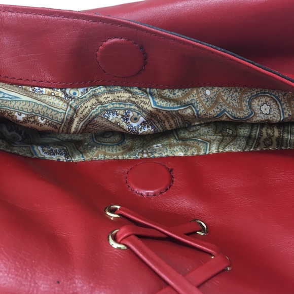 Hype Red Leather Bag - Picture 5 of 16